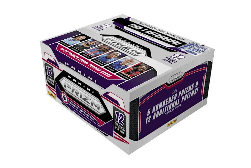 2024-25 Panini Prizm Premier League 1st off the Line Box - 2024-25 