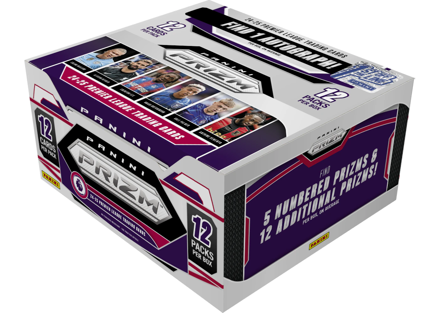 2024-25 Panini Prizm Premier League 1st off the Line Box - 2024-25 - US 2024-25 Panini Prizm Premier League 1st off the Line Box - 2024-25 - US
