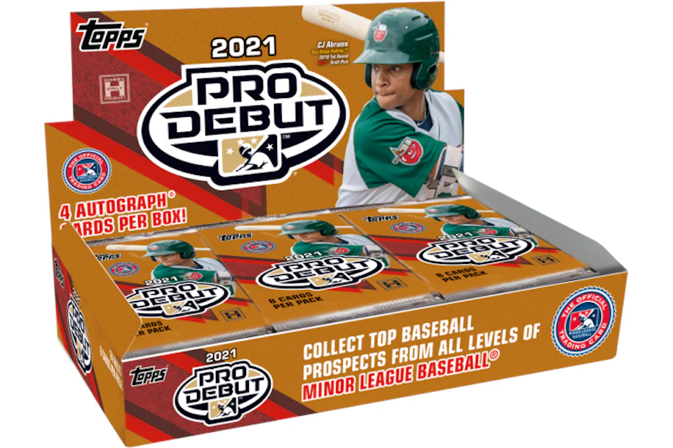 2021 Topps Pro Debut Baseball Hobby Box