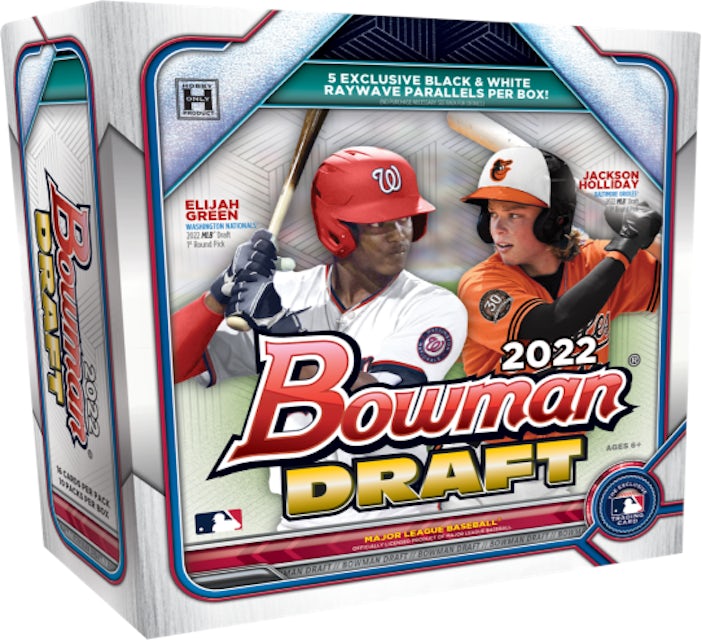 2023 Topps Bowman Draft Baseball Hobby Jumbo Box - King Card – King Card  Canada