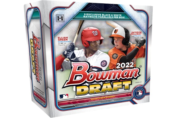 2022 Bowman Draft Baseball Hobby Lite Box