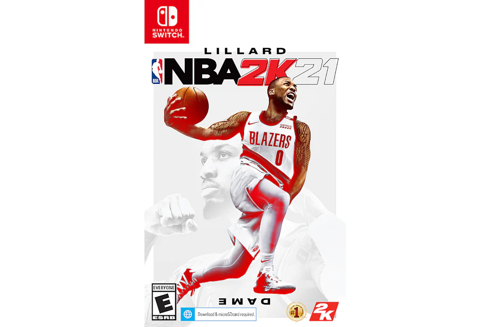 2K Nintendo Switch NBA 2K21 Standard Edition Video Game