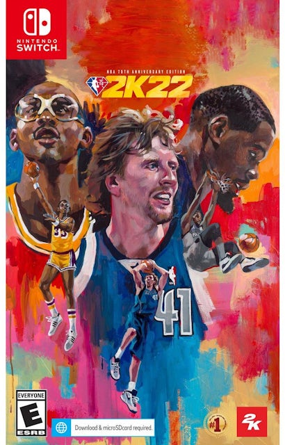 NBA 2K22 75th Anniversary Edition - Xbox Series X
