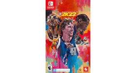 2K Nintendo Switch NBA 2K22 75th Anniversary Edition Video Game
