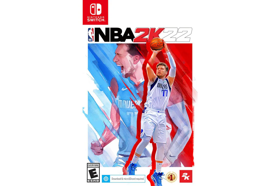 2K Nintendo Switch NBA 2K22 Standard Edition Video Game