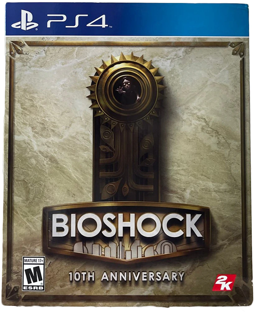 2K PS4 Bioshock 10th Anniversary Collector's Edition Video Game - US