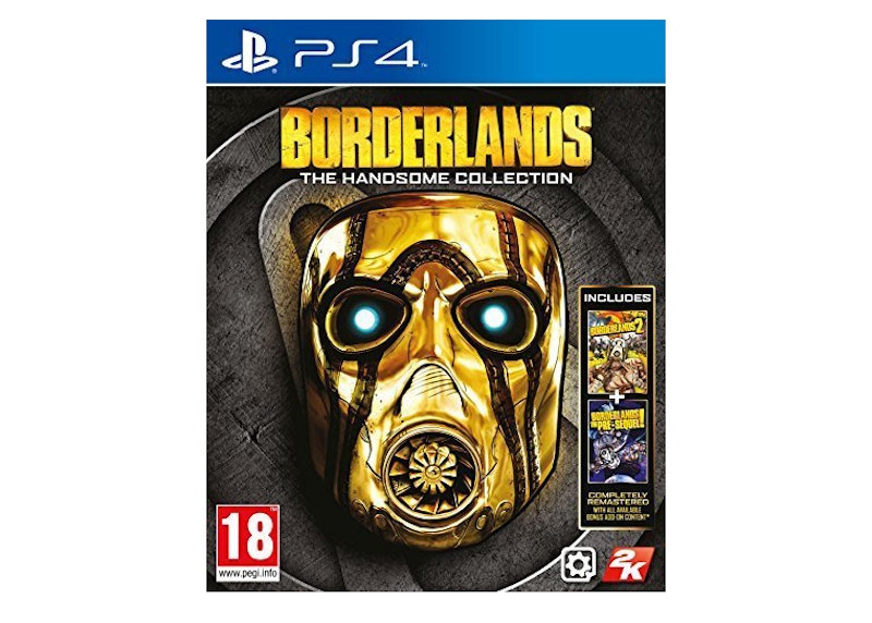 2K PS4 Borderlands: The Handsome Collection Video Game