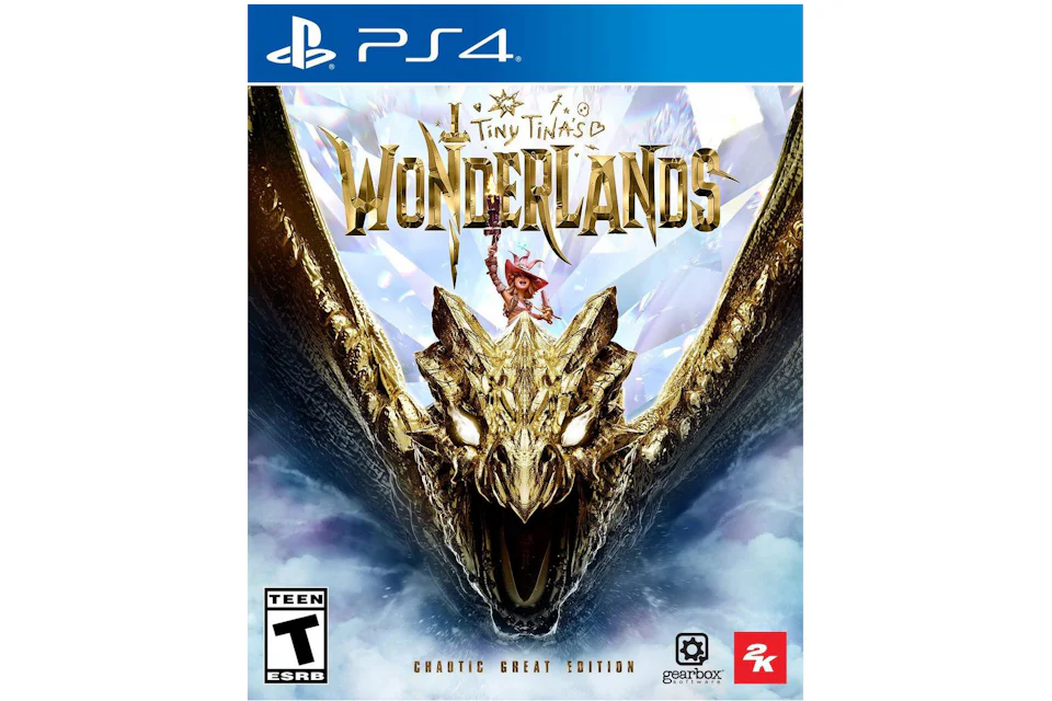 2K PS4 Tiny Tina's Wonderlands Chaotic Great Edition Video Game