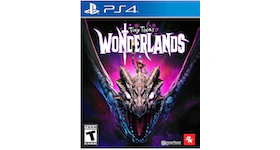 2K PS4 Tiny Tina's Wonderlands Standard Edition Video Game