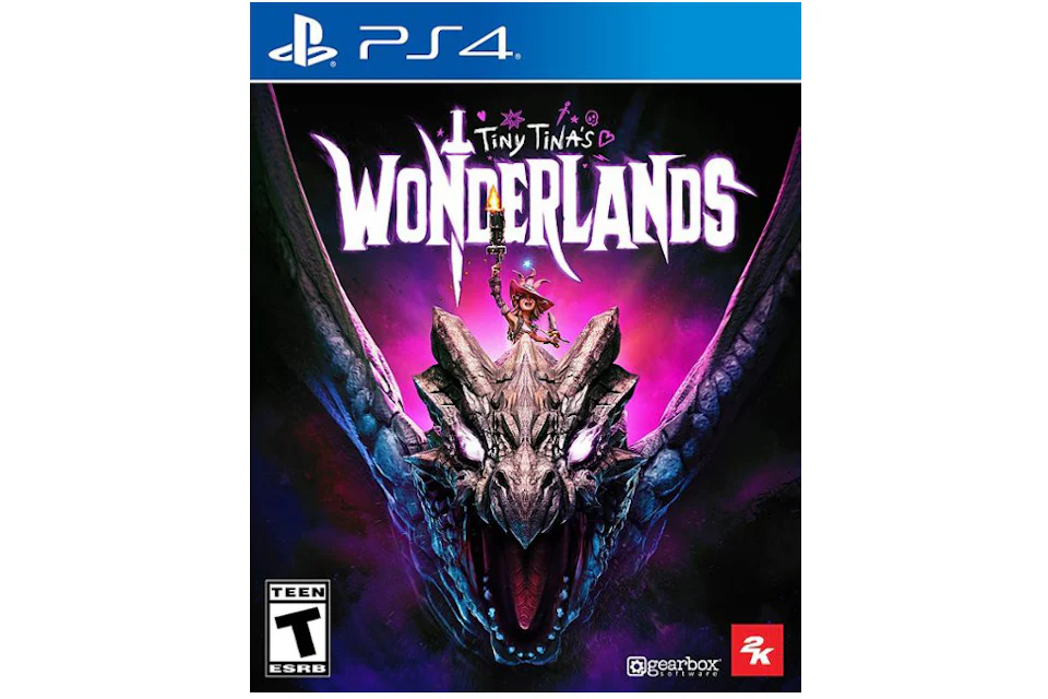 2K PS4 Tiny Tina's Wonderlands Standard Edition Video Game