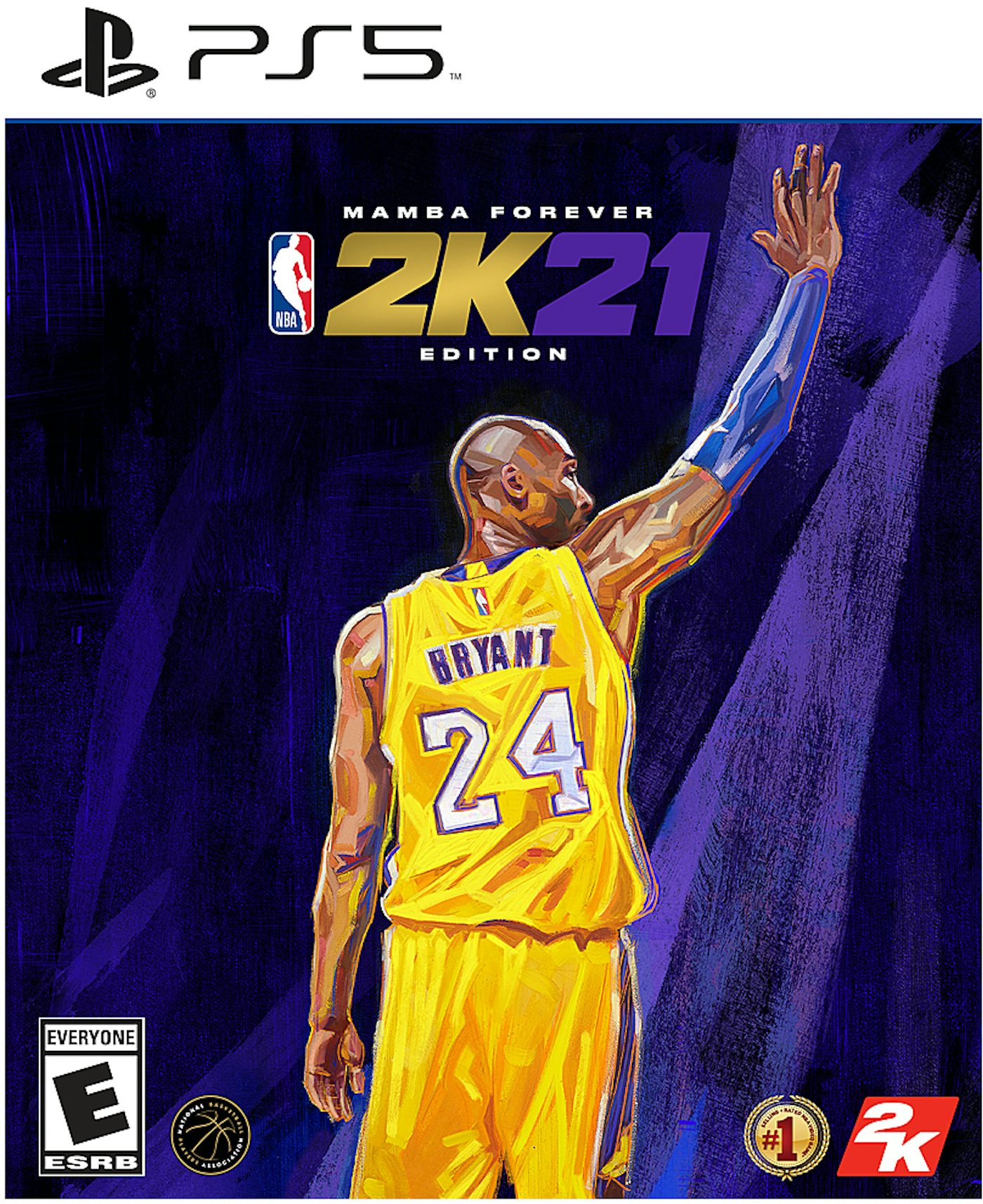NBA 2K21 - Mamba Forever Edition - PlayStation 4
