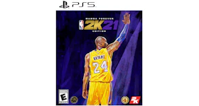 2K PS5 NBA 2K21 Mamba Forever Edition Video Game