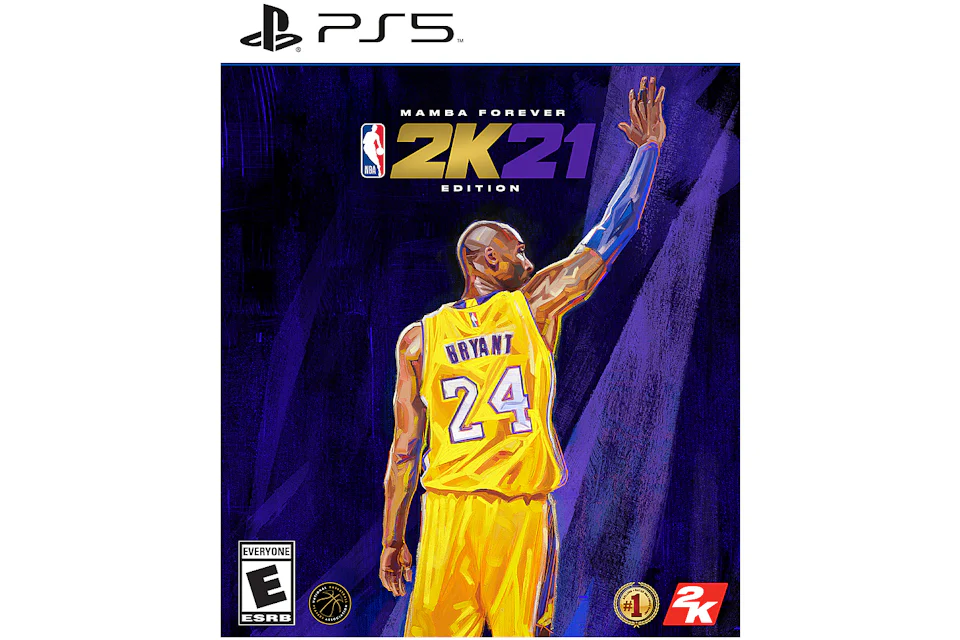 Videojuego 2K PS5 NBA 2K21 Mamba Forever Edition