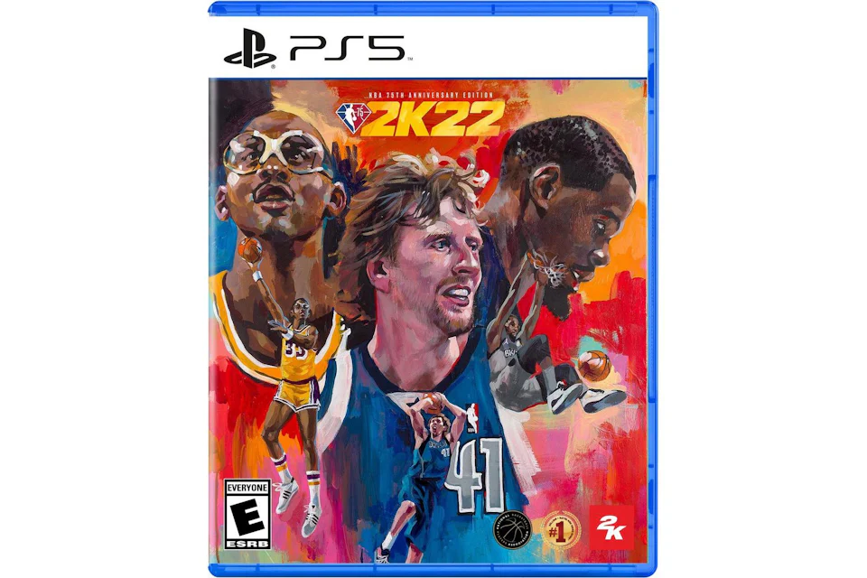 2K PS5 NBA 2K22 75th Anniversary Edition Video Game