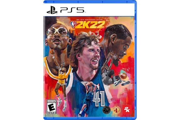 Videogioco 2K PS5 NBA 2K22 75th Anniversary Edition