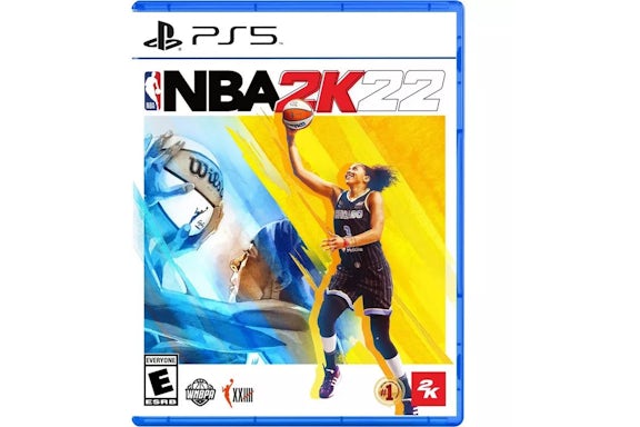 2K PS5 NBA 2K22 WNBA 25th Anniversary Edition Video Game