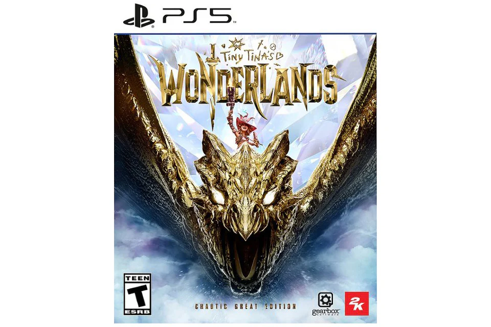 2K PS5 Tiny Tina's Wonderlands Chaotic Great Edition Video Game