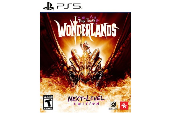 2K PS5 Tiny Tina's Wonderlands Next-Level Edition Video Game