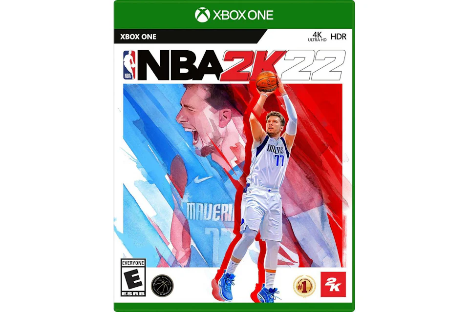 2K Xbox One NBA 2K22 Standard Edition Video Game