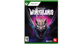 2K Xbox One Tiny Tina's Wonderlands Standard Edition Video Game