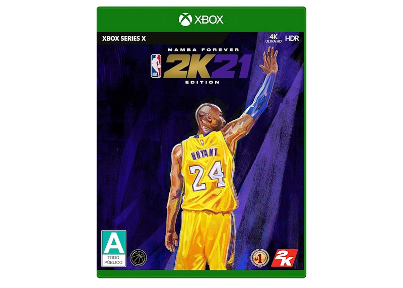 Nba 2k21 best sale xbox price