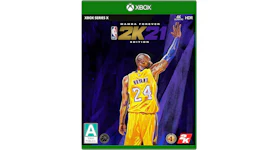 2K Xbox Series X NBA 2K21 Mamba Forever Edition Video Game