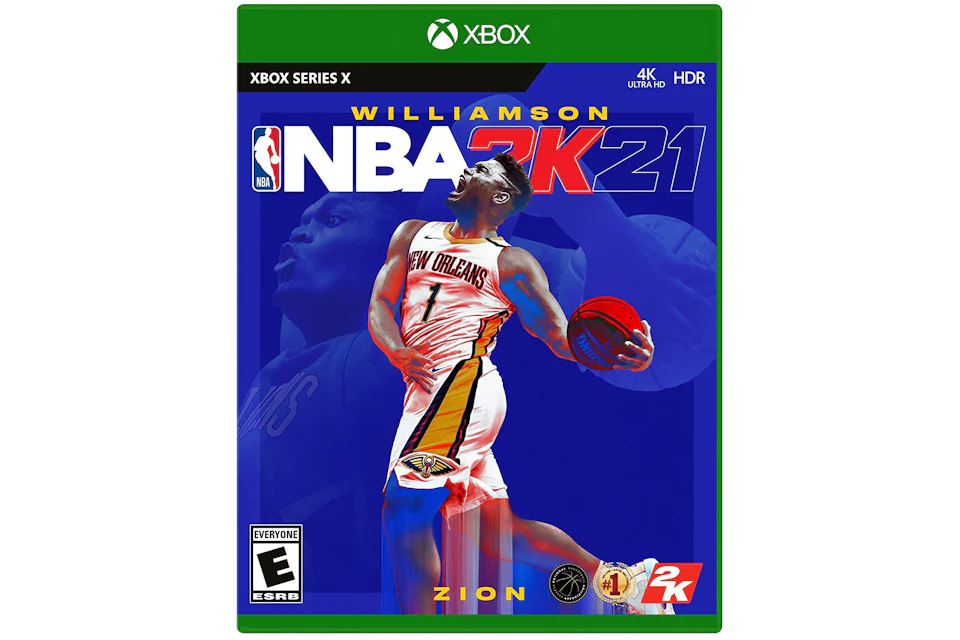 2K Xbox Series X NBA 2K21 Standard Edition Video Game