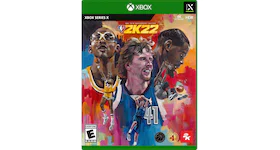 2K Xbox Series X NBA 2K22 75th Anniversary Edition Video Game