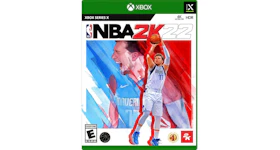 2K Xbox Series X NBA 2K22 Standard Edition Video Game