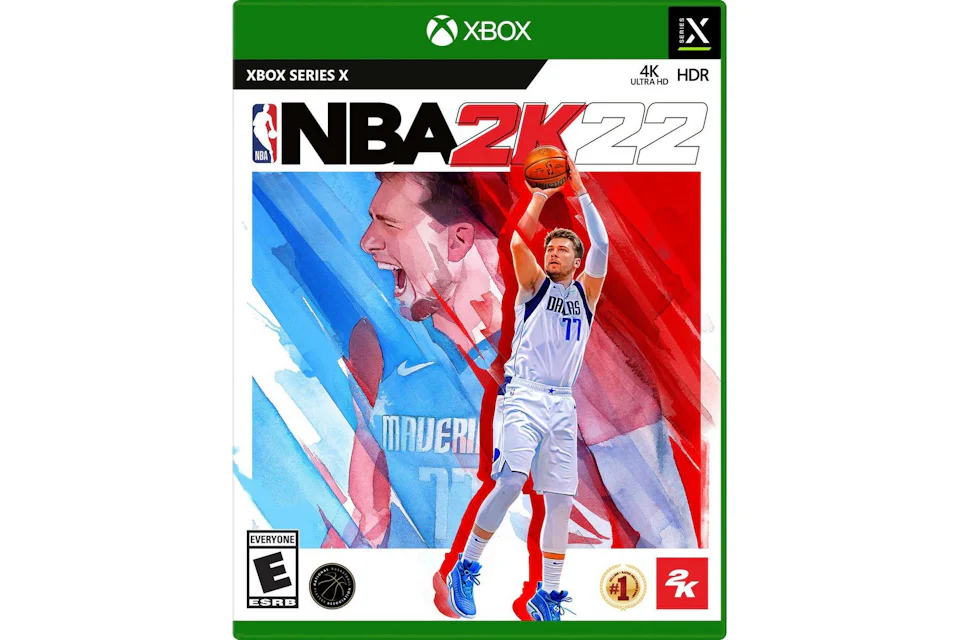 2K Xbox Series X NBA 2K22 Standard Edition Video Game