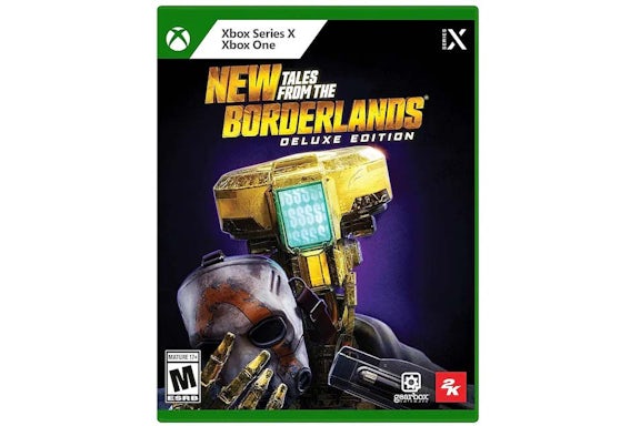 2K Xbox Series X New Tales from the Borderlands Deluxe Edition Video Game
