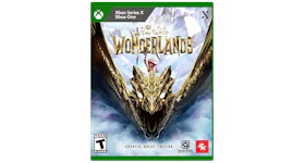 2K Xbox Series X Tiny Tina's Wonderlands Chaotic Great Edition Video Game