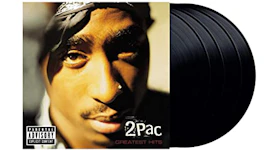2Pac Greatest Hits 4XLP Vinyl Black