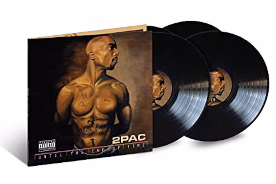 2Pac Until The End Of Time 4XLP Vinyl Black