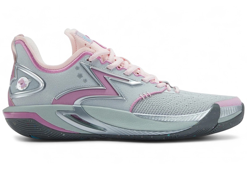 Pre-owned 361 Degrees Men's  Big3 6.0 Pro Peppa Pig Space Sneakers In Grey/silver/blue In Multi