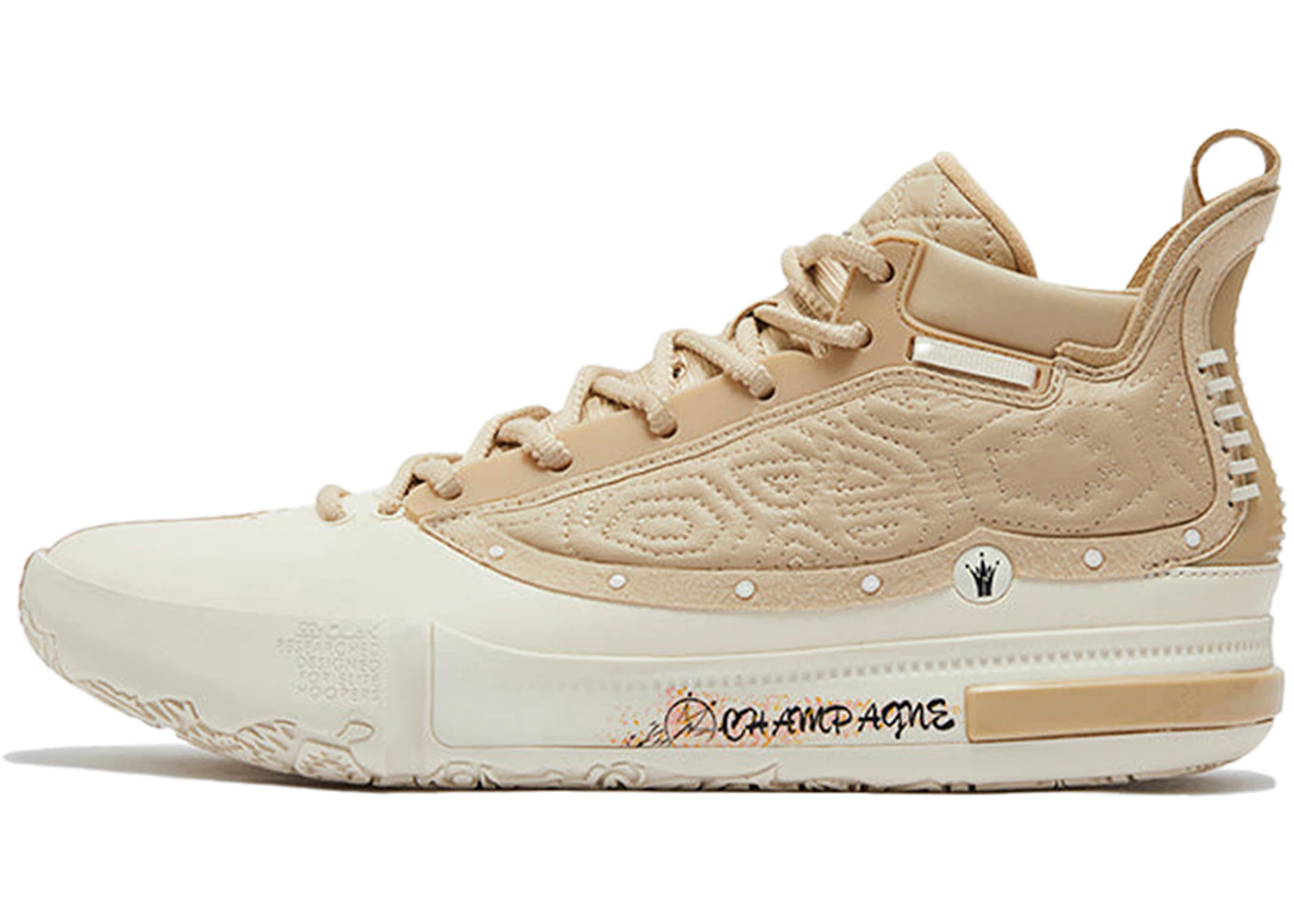 361 Degrees Joker Champagne Men's 572511103-3 US