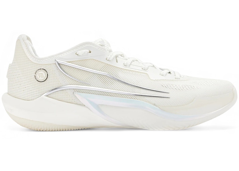 Pre-owned 361 Degrees Menace 2 Pro Miro Sneakers In White/silver In Multi