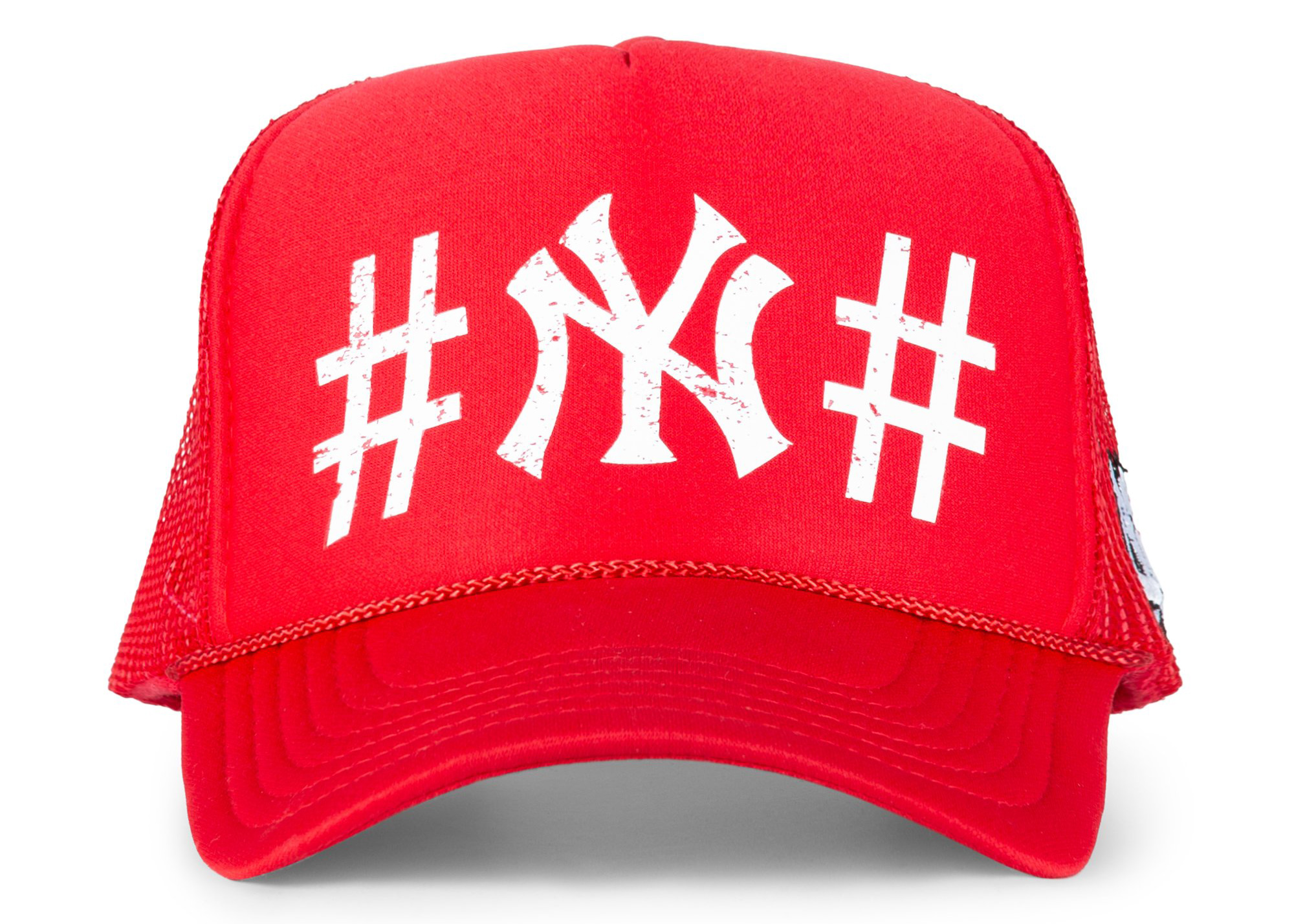 40 New York #NY# Trucker Hat Red - FW21 - US