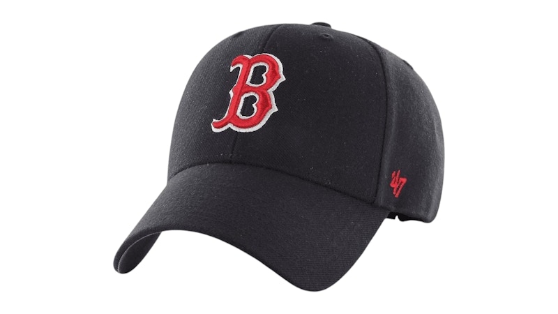47 Women's '47 Navy Boston Red Sox Remi Quarter-Zip Cropped Top | Place Rosemère