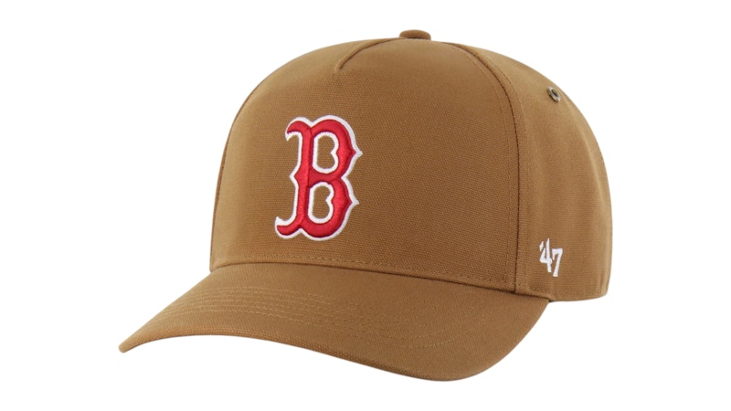 47 Brand x Carhartt MLB Boston Red Sox Hitch Cap Brown