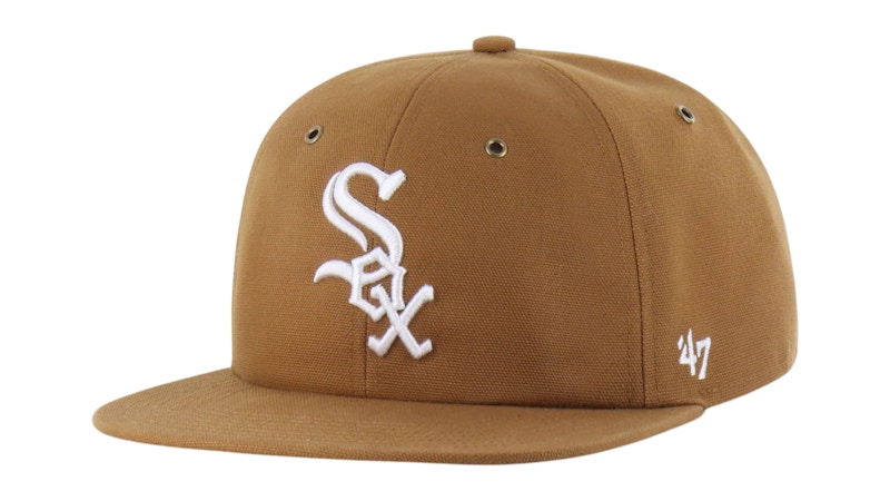 47Brand×Carhartt CHICAGO WHITE SOX mens-carhartt-x-47-black-