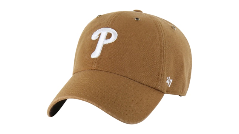 カーハート✖︎47ブランド　p・Phillies キャップ　帽子 Philadelphia Phillies Carhartt x '47 Trucker Adjustable