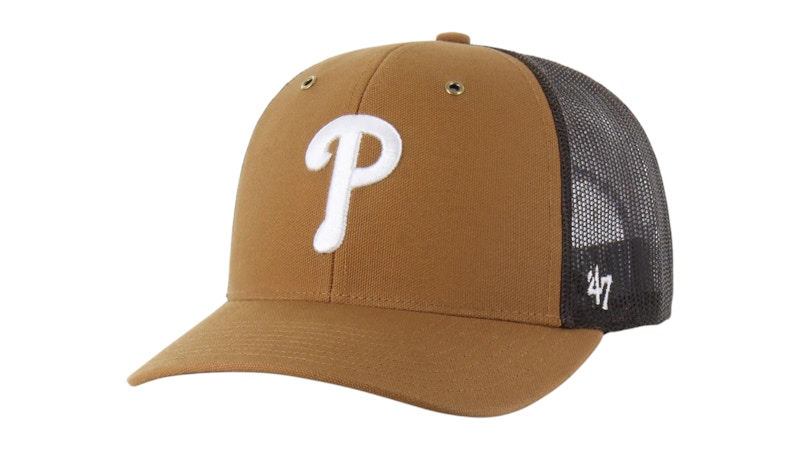 カーハート✖︎47ブランド　p・Phillies キャップ　帽子 47 Brand Philadelphia Phillies Carhartt CAPTAIN Cap - Macy's