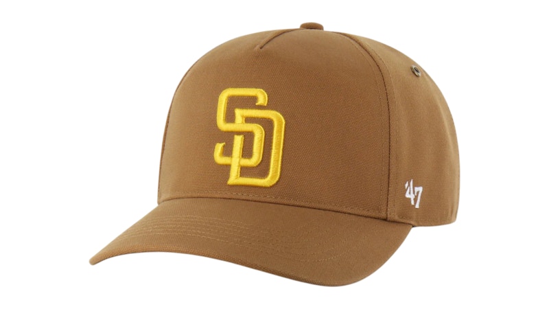 carhartt✖️47 brand✖️SD・Padres メッシュキャップ　帽子 carhartt✖️47 brand✖️SD・Padres メッシュキャップ 帽子