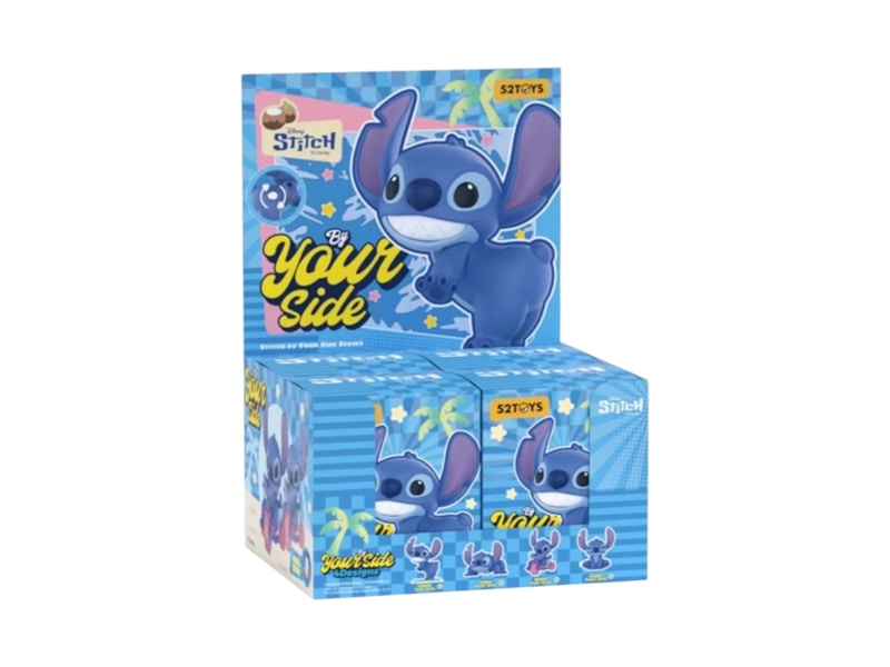 その他 Stitch 52TOYS 52toys Disney Stitch Weird Cute Series Blind Box Mystery Box