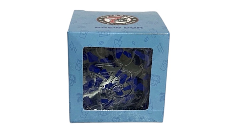 7 Brew Doh Exclusive Squishy Fidget Toy Blue