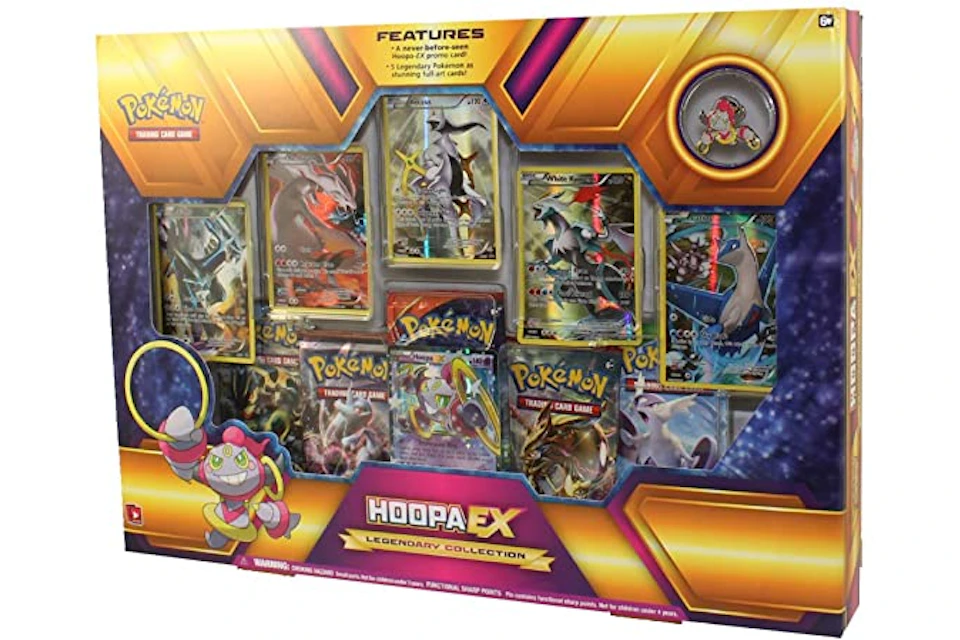2015 Pokemon TCG Legendary Collection Hoopa EX