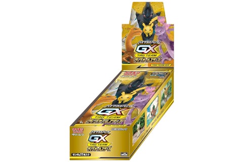 Pokmon TCG Sun & Moon High Class Pack Tag Team GX All Stars Box - US Pokmon TCG Sun & Moon High Class Pack Tag Team GX All Stars Box - US
