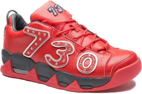 730 Footwear Baller Pro Dipset The Diplomats Red Men's BALLER