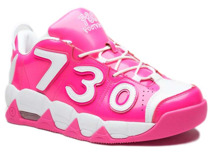 730 Footwear Baller Pro Valentine's Day Men's - BALLER-PRO-PINK - US